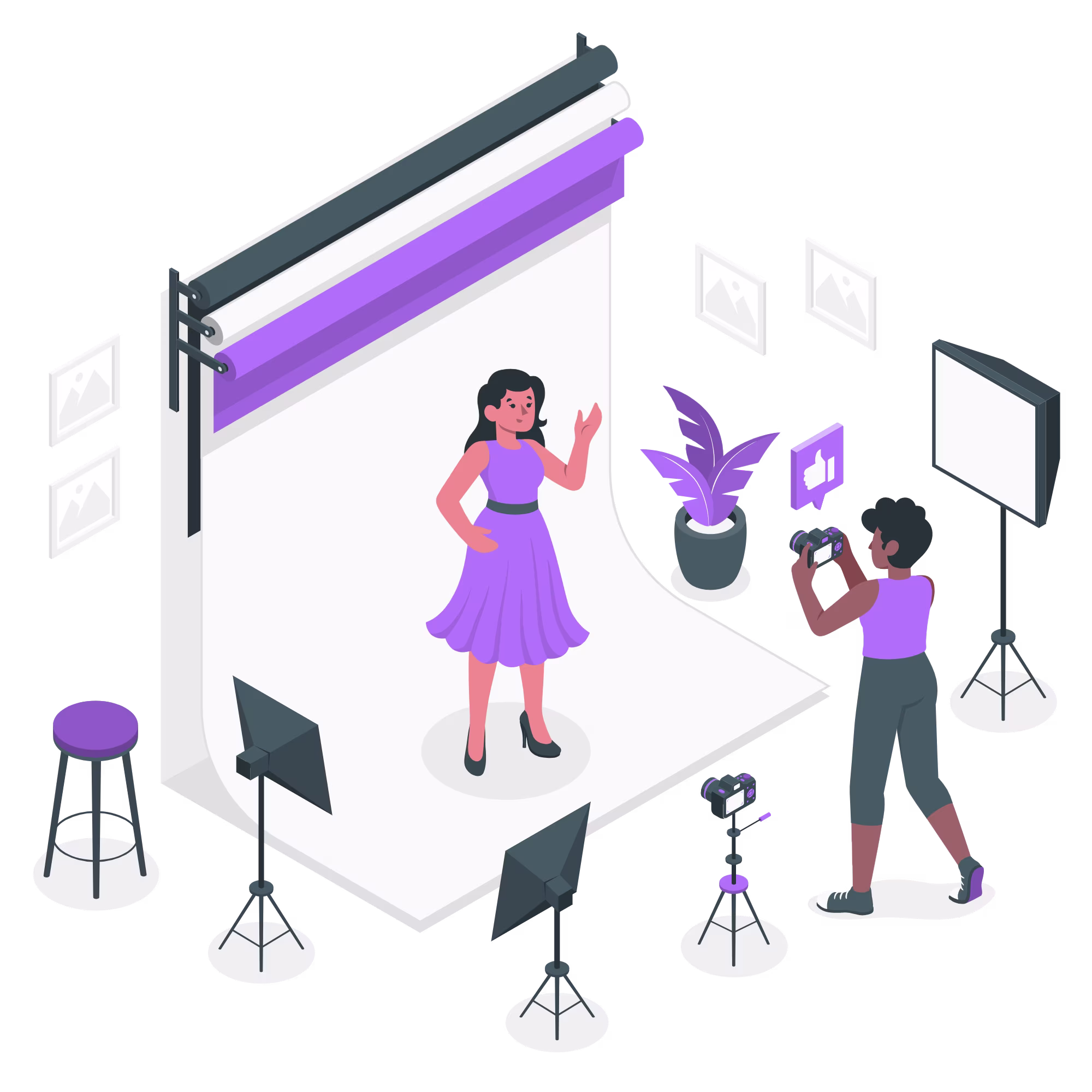 Dpixel Studio workspace